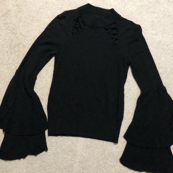 Bell sleeve sweater - Picture 1 of 4